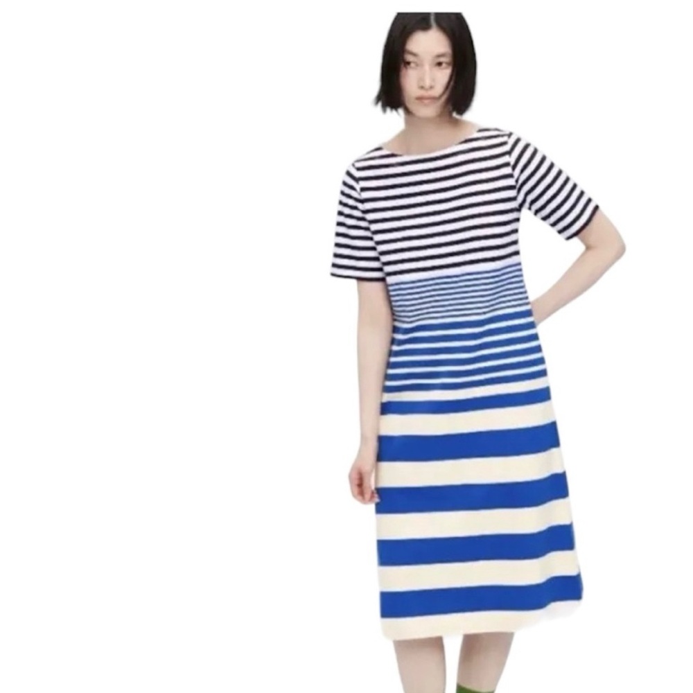 Marni x Uniqlo Striped T-Shirt Dress NWT M